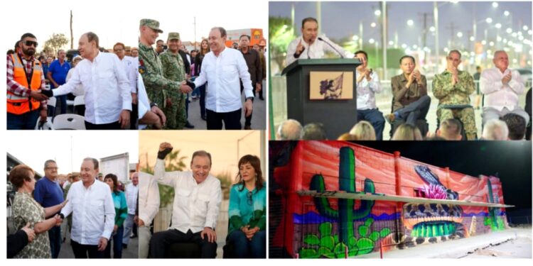 Con entrega de primer Sendero Seguro del país, Gobernador Durazo consolida mayor seguridad en la frontera