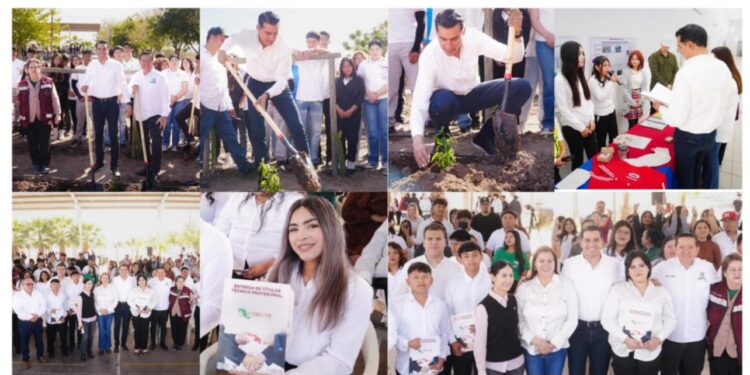 Respalda Gobierno de Sonora el esfuerzo de jóvenes y sus ganas de salir adelante: SEC