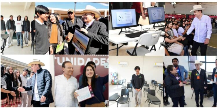 Durazo y Sheinbaum garantizan a jóvenes educación media superior cerca de sus hogares con Programa de Bachillerato