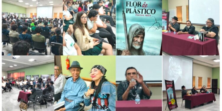 IMPULSA GOBIERNO MUNICIPAL ACTIVIDADES CULTURALES CON PRESENTACIÓN DEL LIBRO FLOR DE PLÁSTICO