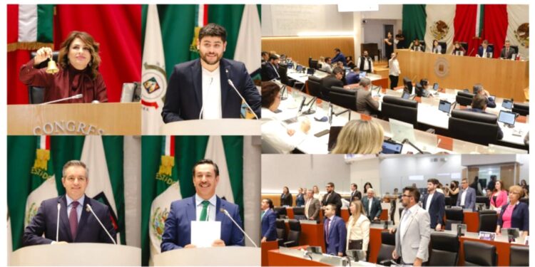 Da trámite Congreso de Sonora iniciativas sobre educación, hacienda y medio ambiente