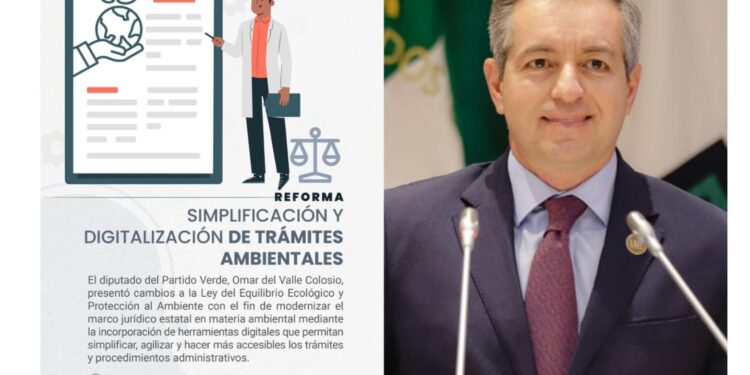 Va Omar Del Valle Colosio por digitalización y simplificación de trámites ambientales en Sonora