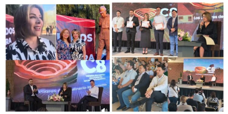 Cananea fortalece el diálogo nacional en el Primer Encuentro Nacional de Municipios Mineros C8