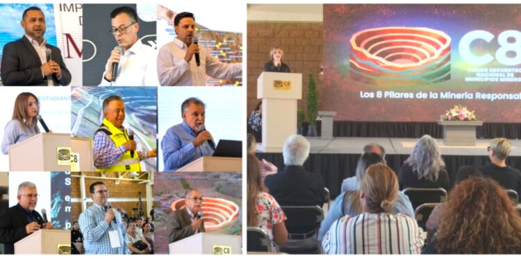 Cananea marca historia con la clausura del Primer Encuentro Nacional de Municipios Mineros C8