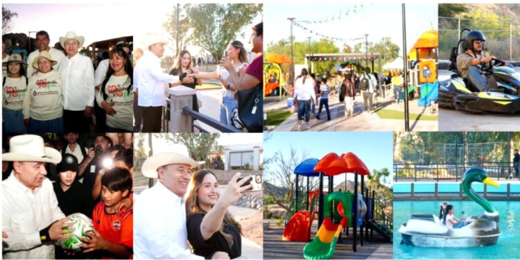 Gobernador Durazo celebra primer año de rescate de La Sauceda con Festival Biocultural