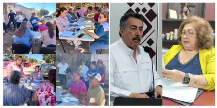 TRABAJO DE TERRITORIO SE REFLEJA CON LAS FAMILIAS  VULENERABLES  DE CAJEME: SINDICATURA MUNICIPAL