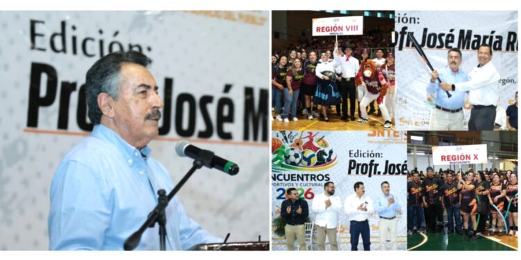PRESIDE LAMARQUE ENCUENTROS DEPORTIVOS Y CULTURALES 2026 DEL SNTE 54