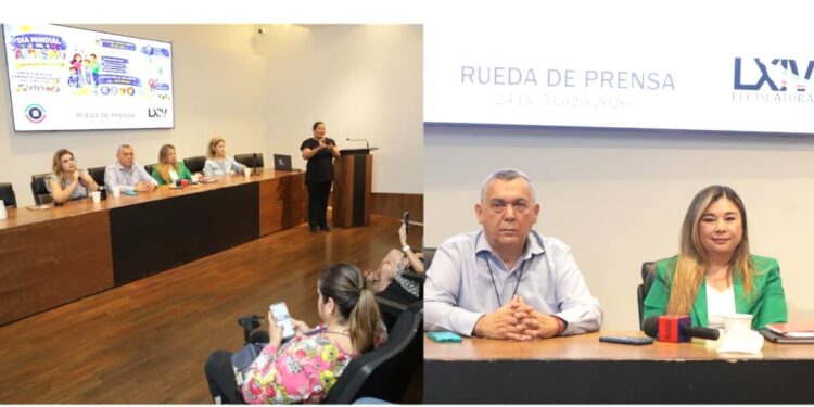 Promueve Congreso de Sonora caminata para concientizar sobre el autismo