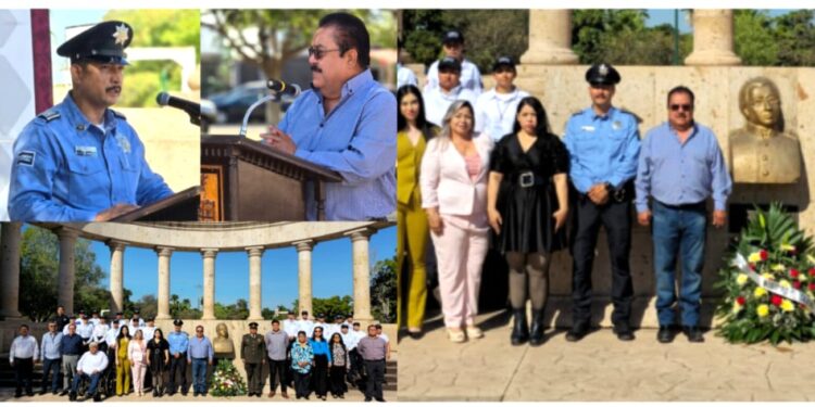 HONRAN EN CAJEME EL LEGADO DEL GENERAL IGNACIO ZARAGOZA A 197 AÑOS DE SU NATALICIO