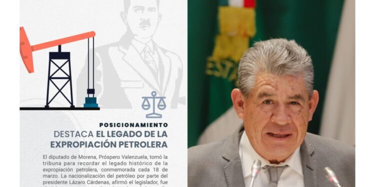 Diputado Próspero Valenzuela destaca el papel del Estado en el desarrollo del sector energético.