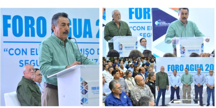 EN CAJEME GARANTIZAMOS EL ABASTO Y CONSUMO DE AGUA: JAVIER LAMARQUE