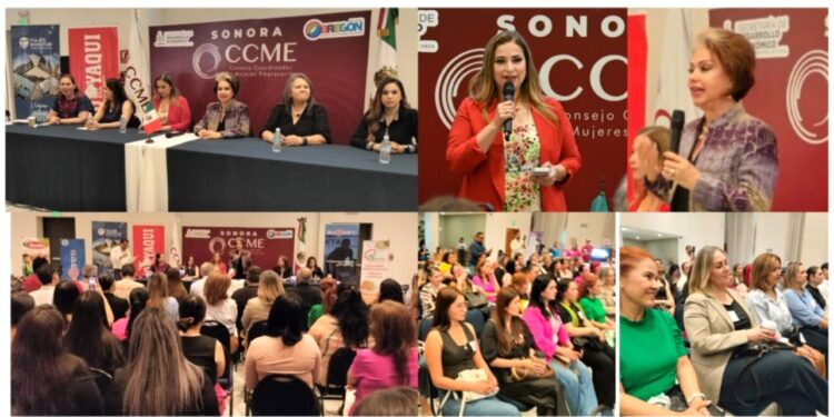 MUJERES DE CAJEME IMPULSAN LA ECONOMÍA CON TALENTO, LIDERAZGO Y UNIDAD
