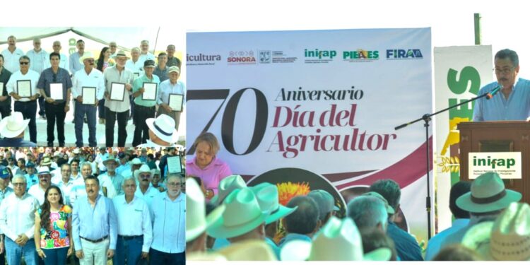 LAMARQUE RECONOCE 70 AÑOS DE ESFUERZO AGRÍCOLA EN EL VALLE DEL YAQUI