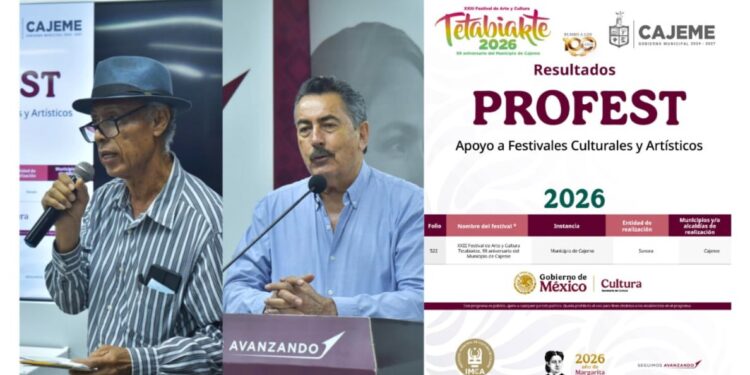 ANUNCIA JAVIER LAMARQUE FORTALECIMIENTO DEL FESTIVAL TETABIAKTE 2026 CON RECURSO DE 700 MIL PESOS