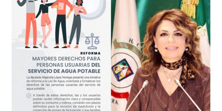Agua con justicia: ni cobros abusivos ni cortes injustos en Sonora: Alejandra López Noriega