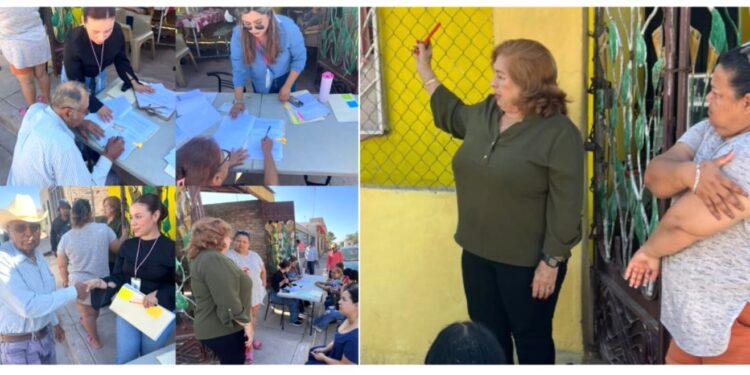 Visita Sindicatura Municipal Colonia los Presidentes