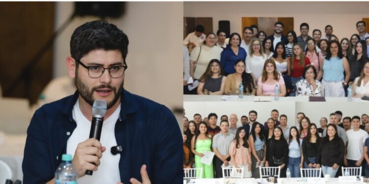 Socializa el Congreso de Sonora en Puerto Peñasco y Caborca iniciativa para fortalecer las organizaciones estudiantiles