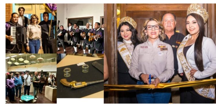 Inauguración del Museo Minero de Cananea
