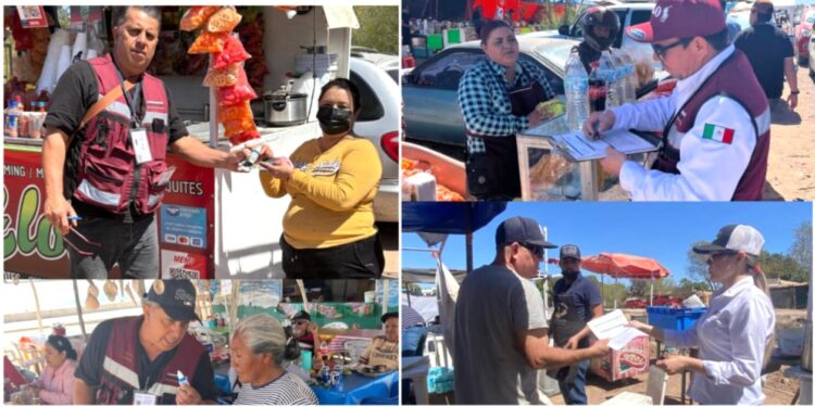 Refuerza Gobierno de Sonora verificaciones sanitarias en playas por Semana Santa