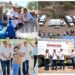 Gobernador Durazo resuelve demandas de comunidades del sur con acciones en salud, obras hídricas y maquinaria