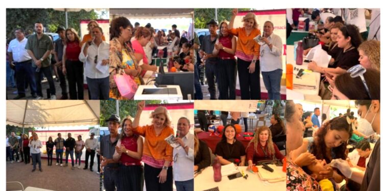 CON TRIGÉSIMA FERIA DE LA PAZ Y JORNADA DE SERVICIOS BENEFICIAN A FAMILIAS DE LA COLONIA NUEVO AMANECER
