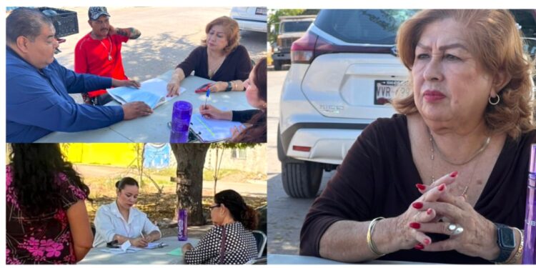 VECINOS DE LA COLONIA CUAUHTÉMOC  SE ACERCAN  A SINDICATURA MUNICIPAL