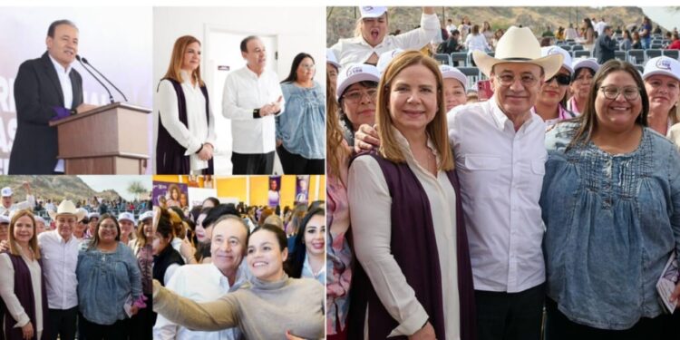 Durazo y Sheinbaum encabezan agenda de protección y prevención de violencia hacia las mujeres en Sonora