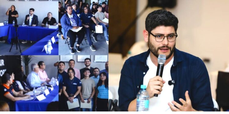 El Congreso de Sonora avanza en la socialización de propuesta de fortalecimiento a las organizaciones estudiantiles