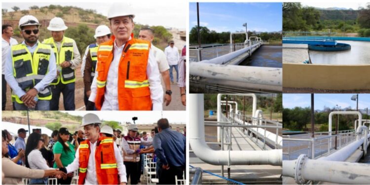 Gobernador Durazo invierte 770 millones en obras hidráulicas para la frontera