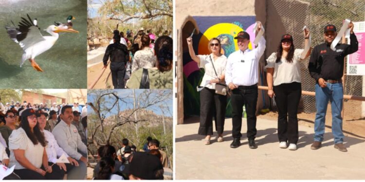 Reinaugura Gobierno de Sonora aviario del Centro Ecológico tras proceso de rehabilitación