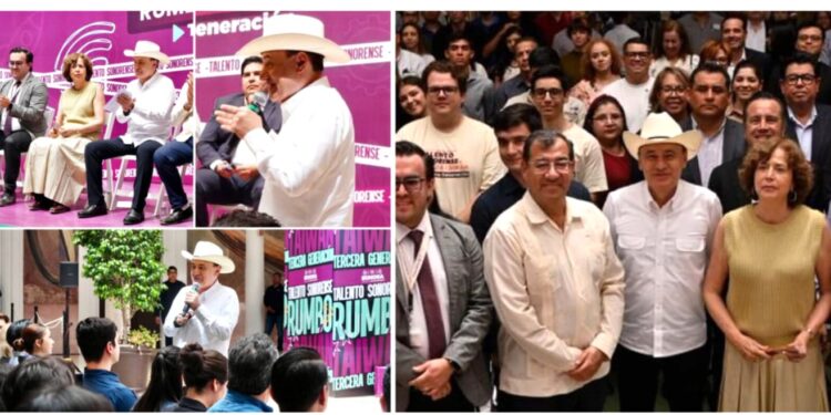 Lanza Gobernador Durazo tercera convocatoria del Programa de Movilidad Estudiantil en Taiwán