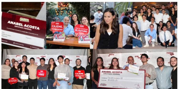 LLEVARÁ ANABEL ACOSTA VOZ DE LOS JÓVENES AL CONGRESO DE LA UNIÓN
