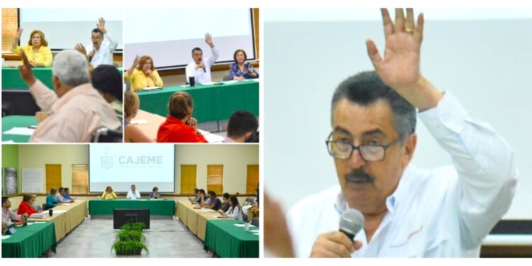 APRUEBA CABILDO INFORME DEL ÓRGANO DE CONTROL Y EVALUACIÓN GUBERNAMENTAL