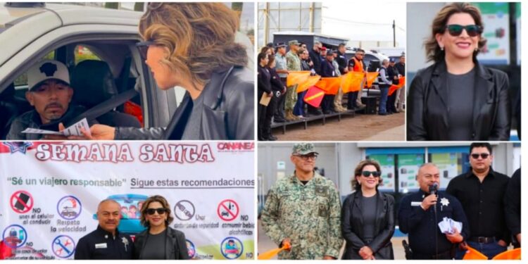ARRANCA  EN CANANEA OPERATIVO SEMANA SANTA 2026  