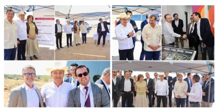 Inversión tecnológica con Polos de Desarrollo; Durazo y Sheinbaum posicionan a Sonora en el mapa global