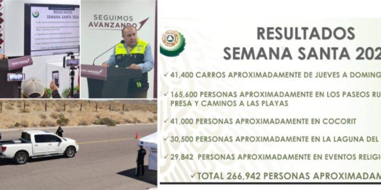PRESENTA UMPC RESULTADOS DEL OPERATIVO DE SEMANA SANTA 2026 EN CAJEME
