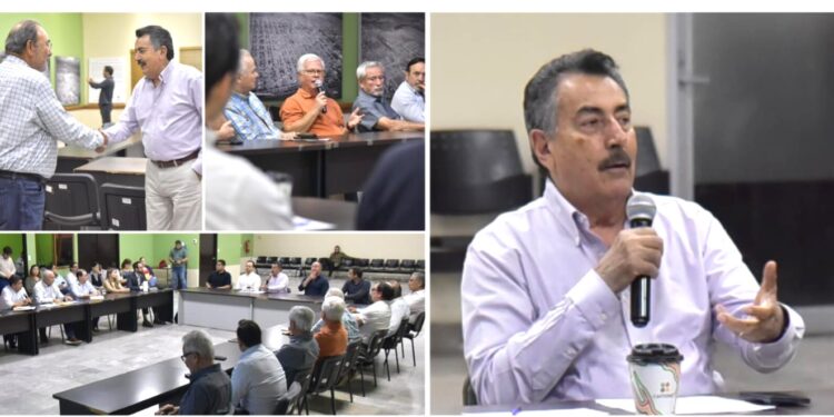 JAVIER LAMARQUE E INTEGRANTES DE CAJEME CÓMO VAMOS A.C. SOSTIENEN DIÁLOGO DE COLABORACIÓN