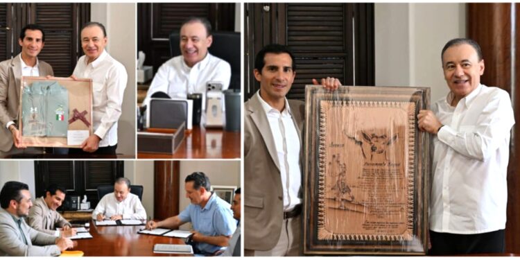 Gobernador Durazo posiciona a Sonora como referente nacional en deporte con convenio Conade-Codeson