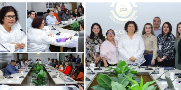Continúa Congreso de Sonora análisis de reforma en materia de consentimiento sexual