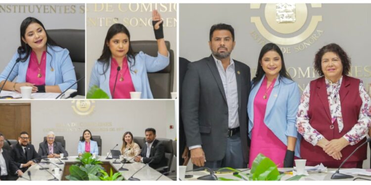 El Congreso de Sonora avala en comisión reforma para sumar a la entidad al Registro Nacional de Obligaciones Alimentarias