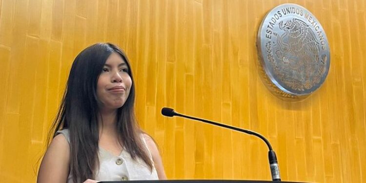 Paola Estrella Representó a Sonora en Cámara de Diputados con iniciativa en Pro de Madres Adolescentes
