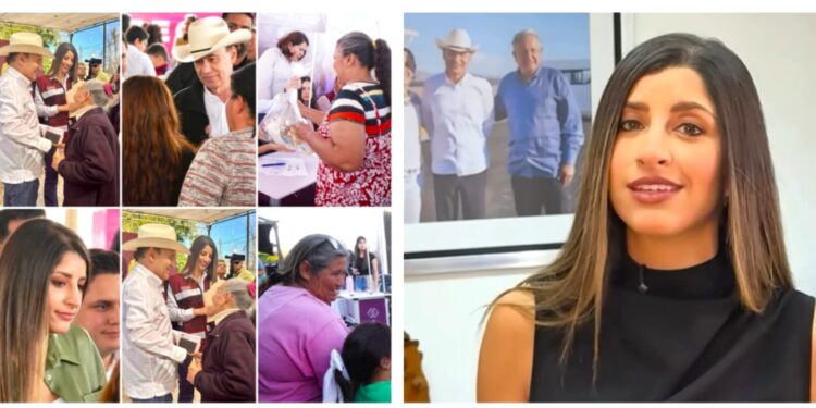 Gobernador Durazo y presidenta Sheinbaum impulsan prosperidad compartida que beneficia a quienes más lo necesitan: Paulina Ocaña