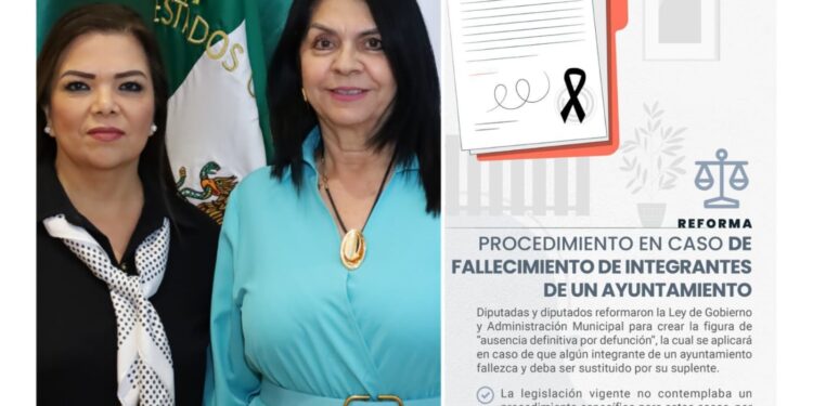 Fortalece Congreso de Sonora certeza jurídica ante fallecimiento de autoridades municipales