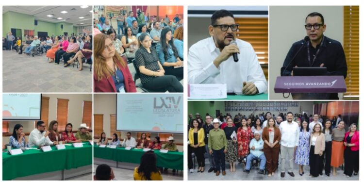 En Ciudad Obregón, el Congreso de Sonora promueve nueva legislación para fortalecer la solución de controversias