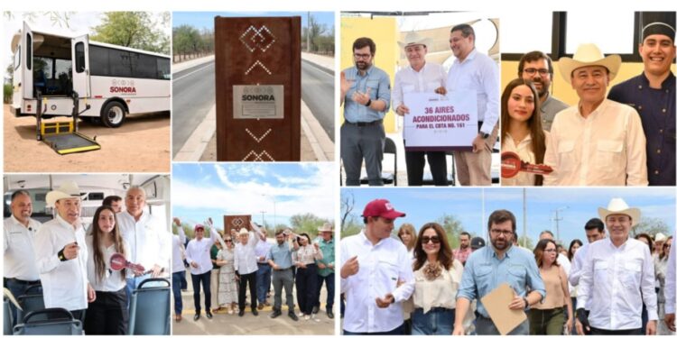 Salud integral para el Río Sonora: Gobernador Durazo anuncia construcción de hospital IMSS-Bienestar en Ures
