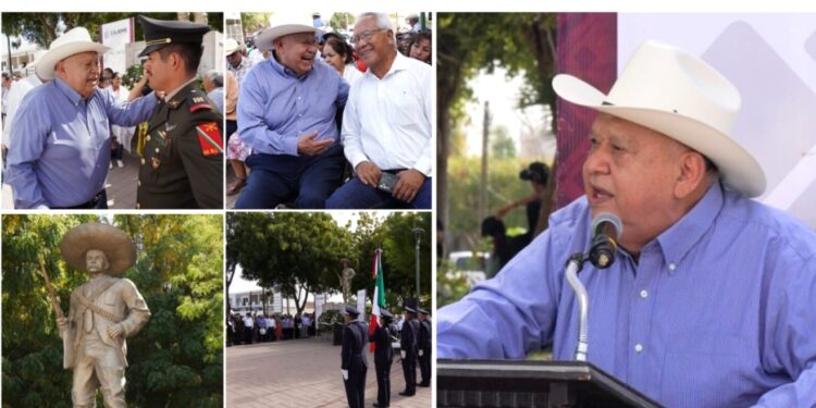 CONMEMORAN UGOCP Y AUTORIDADES 107 AÑOS DEL ASESINATO DEL GENERAL EMILIANO ZAPATA