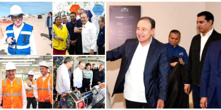 Sonora alcanza récord histórico en manufactura bajo liderazgo de Gobernador Durazo