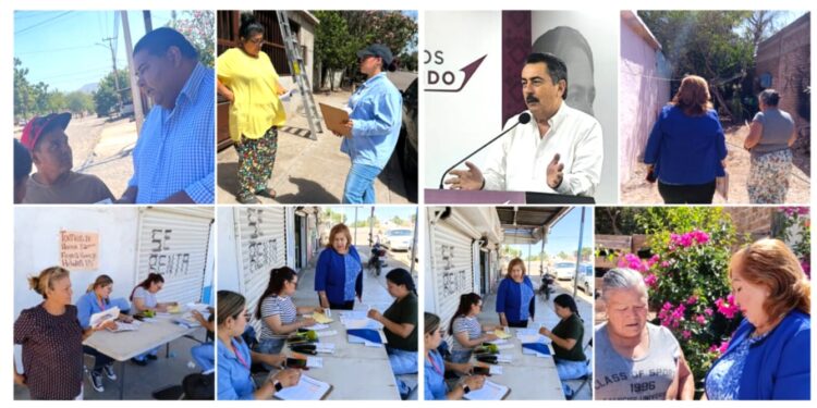 GRAN JORNADA DE ESCRITURACIÓN EN COLONIA BELTRONES REALIZA SINDICATURA