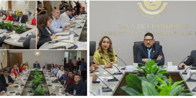 Congreso de Sonora continua con el análisis de la reforma a la Ley para la Delimitación Territorial de los Municipios