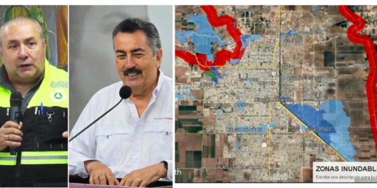 PRESENTA AVANCE DEL 65 POR CIENTO ACTUALIZACIÓN DEL ATLAS DE RIESGO PARA CAJEME: JAVIER LAMARQUE
